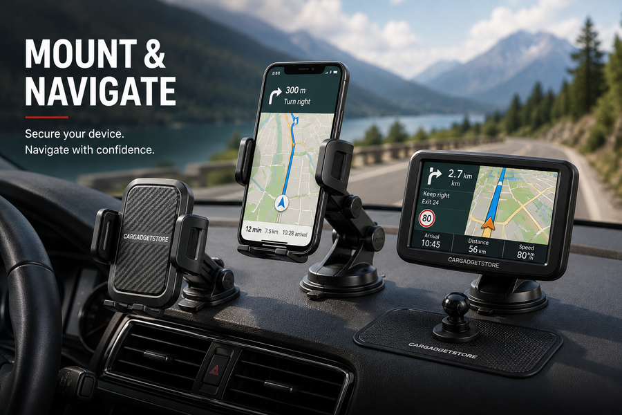 Mount & Navigate