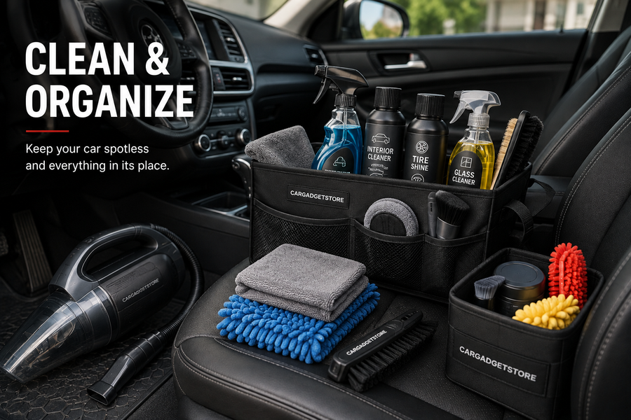 Clean & Organize