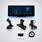 10.26-inch wireless CarPlay and Android Auto display-only package with dashboard suction mount