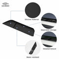Silicone RAV4 dashboard tray with separated water-resistant storage