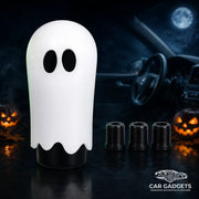 Glow-in-the-Dark Ghost Gear Shift Knob with 3 Adapters