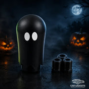 Glow-in-the-Dark Ghost Gear Shift Knob with 3 Adapters