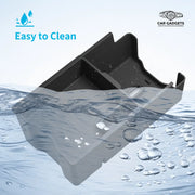 Easy-clean removable center console organizer for 2026 RAV4