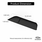 RAV4 dashboard tray dimensions 16.30 by 3.86 by 1.65 inches