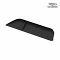 Black silicone passenger-side dashboard organizer tray for 2026 RAV4