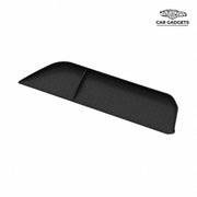 Black silicone passenger-side dashboard organizer tray for 2026 RAV4