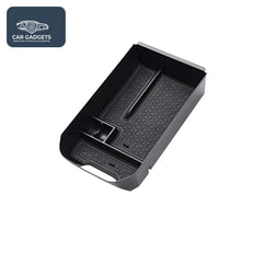 Upper Armrest Tray — Black
