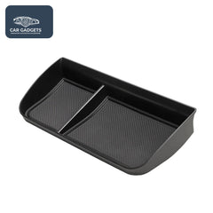 Divided Console Tray — 1 Piece