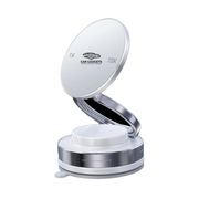 White magnetic phone holder folded for storage