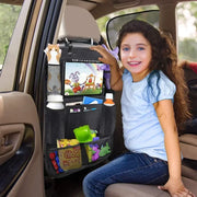 Upgraded car seat organizer variant