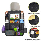 Regular car seat organizer variant