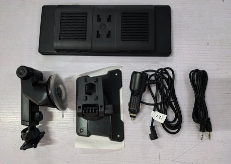 Display-only car screen with dashboard and suction mounts