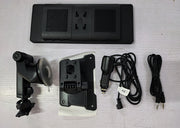 Display-only car screen with dashboard and suction mounts