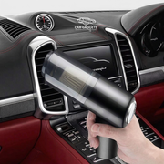 Car vacuum debris container and filter