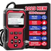 OBD2 scanner package with user manual