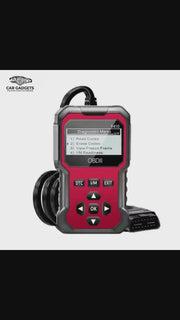OBD2 scanner setup and connection tutorial video thumbnail