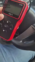 OBD2 scanner live data reading demonstration video thumbnail