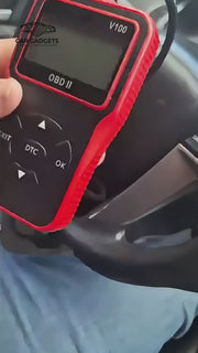 OBD2 scanner live data reading demonstration video thumbnail